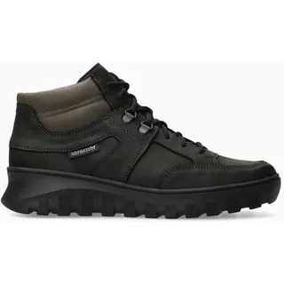 Mephisto - Verschluss Outdoor Schuhe FOSCO Schwarz aus Leder - Absatzhöhe Schnürsenkel - 1,5 - 44 EU