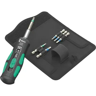 WERA Schraubenzieher Set 7515/7 (05075850001) 7-teilig schwarz/grün