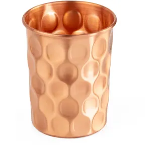 bodhi Kupferbecher, 2er Set, 250 ml Gehämmert 2 St