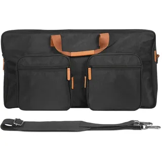 CRGANGZY DJ-Controller-Tragetasche for Pioneer DJ DDJ-800 DDJ-FLX104 FLX6, DJ-Controller-Schutzhülle mit Schultergurten, tragbare Reise-Gig-Tasche for DJ-Ausrüstung, Schwarz, Dongsen - 71cm x 38cm x 17cm (27.95in x 14.96in x 6.69in)