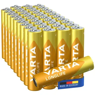 Varta Longlife Micro AAA 40 St.
