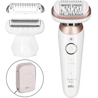 Braun Silk-épil 9 Flex 9-030 3D SensoSmart Wet&Dry weiß/ rosegold