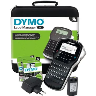 Dymo LabelManager 280 Schwarz/Silber