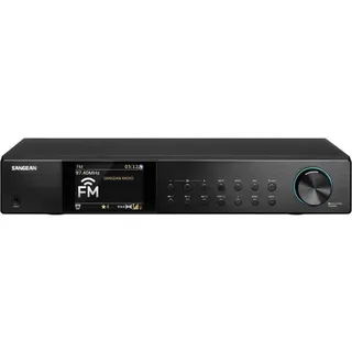 Sangean WFT-4 Internetradio HiFi-Tuner Schwarz