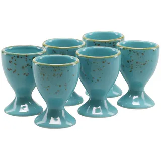 CreaTable Eierbecher Nature Collection Blau 6 St.
