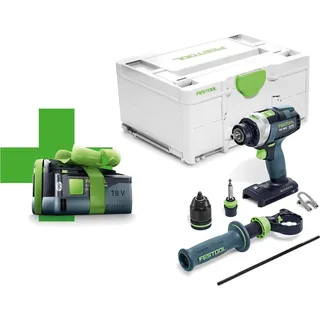 Festool TPC 18/4 Basic inkl. 1 x 5,0 Ah + Systainer