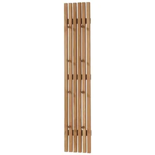 MCA Furniture Garderobenpaneel Alwar Eiche braun