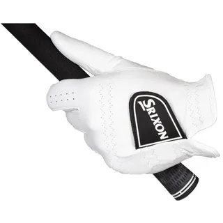 Srixon Lederhandschuh Premium Cabretta, weiß