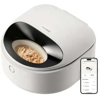 PETLIBRO Polar Futter-/Wasserspender für Hunde/Katzen Weiß