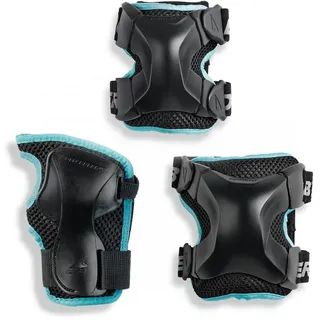 Rollerblade X-Gear W 3 Pack Schonerset black M