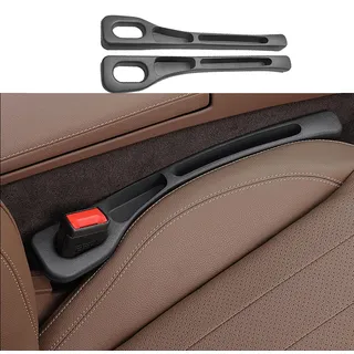GYQDZQA Autositz Lückenfüller für Jeep Wrangler Wrangler S Wrangler JL Wrangler Jk 2000-2022 2023 2024 2025, Sitzseite Lücken Organizer Auslaufsicherer Lagerung Spaltstopfen Innere Zubehör,Black