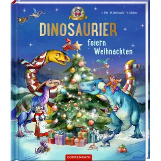 Coppenrath Verlag Dinosaurier feiern Weihnachten (Bd. 6)