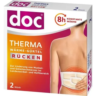 Hermes Arzneimittel doc Therma Wärme-Gürtel Rücken 2 st