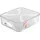 42 x 35 x 11 cm 1-tlg. transparent