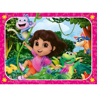 Ravensburger Dora 4 in a Box 12-16-20-24 Teile