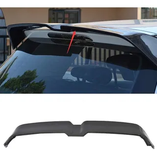 REXGEL ABS Heckspoiler für VW Golf 7/7.5 VII 7R-GTI 2014-2019, Dachspoilerflügel Heckspoiler Flügel Kofferraum Lippe Auto Modifikation Zubehör
