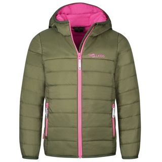 TROLLKIDS Übergangsjacke "Eikefjord" in Khaki - 116