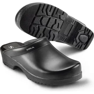 Sika Clogs Schwarz 48