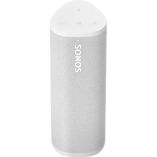 Sonos Roam 2er Set | für zwei Räume oder als Stereo-Paar schwarz-weiss (bestehend aus 1x Sonos Roam 2 schwarz + 1x...)