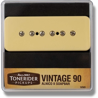 Tonerider Vintage 90 Soapbar P90 Bridge Pickup - Creme