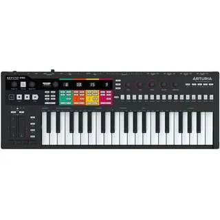 Arturia KeyStep Pro Keyboard Schwarz