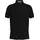 Regular Kurzarm-poloshirt Black L
