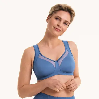 Anita Clara Entlastungs-BH Blau 105C