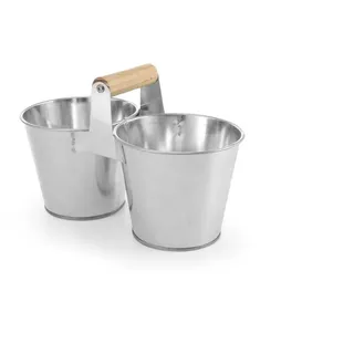 HENDI Doppeleimer mit Griff,