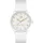 Silikon 36 mm white gold