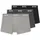 Boss Power Boxershorts 3 Einheiten Open Blue 2XL