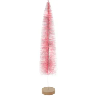 Trendline Deko Baum Kunststoff Ø 9 x 46 cm rosa Figur