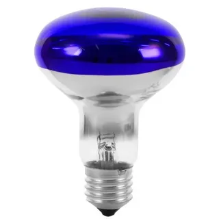 Omnilux R80 230V/60W E-27 blau