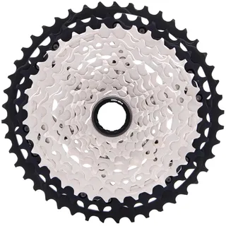 Shimano Kassette 12-fach 10-45 Silber/Schwarz