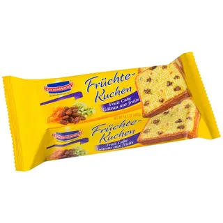 Kuchenmeister GmbH KuchenMeister Früchte Kuchen mit Rosinen Orangeat und Zitronat 400g