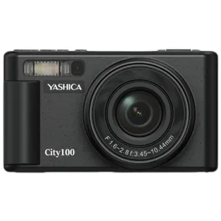Yashica City 100 schwarz