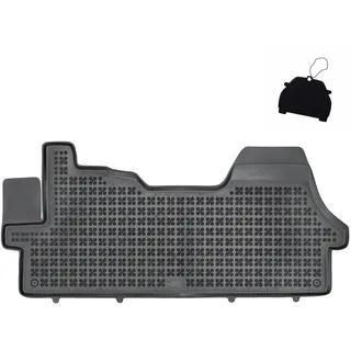 M MOTOS Gummimatten Auto Fussmatte passt für FIAT Ducato III ab 2021 Verbessern Sie Ihren Reisekomfort mit Antirutschmatte Auto - Allwetter fußmatten Auto, Schutz vor Verschmutzung