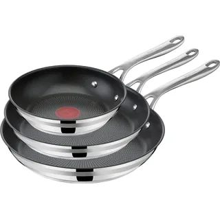 Tefal Jamie Oliver Pfannen-Set 3-tlg. 20 cm + 24 cm + 28 cm