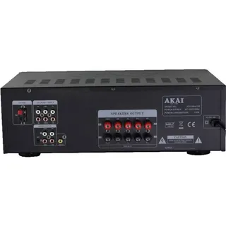 Akai AS110RA-320, 30 W, 5.1 Kanäle, Surround, 0,1%, 650 mV, 80 dB - Schwarz