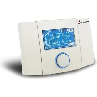PLUM SP. Z O.O. ecoSOL 301 Solarregelung PWM