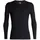 200 Oasis Long Sleeve Crewe Schwarz XL