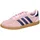 Clear Pink / Dark Blue / Gum 38 2/3