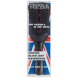 Tangle Teezer Easy Dry & Go Vented Blow-Dry Hairbrush Jet Black