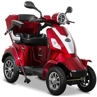 Rolektro E-Quad 15, Rot