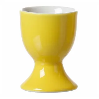 Ritzenhoff & Breker Eierbecher, Ei Becher, Eierhalter, Geschirr, Porzellan, Sonnengelb, 5 cm, 565065