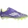 adidas F50 Club Hook and Loop MG/FG Kinder Purple Rush/FTWR White/Lucid Lemon 35