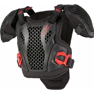 Alpinestars Alpinestars, Motorradjacke, Chest Guard 25 Bionic Action (Jungen, S, M)
