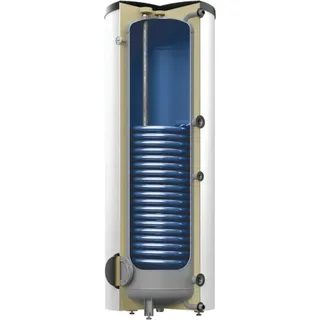 Reflex Storatherm Aqua Heat AH 300/1_B Wärmepumpenspeicher, 302 Liter, 10 bar, weiß