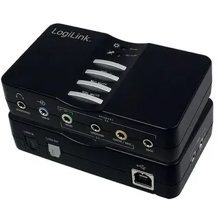 Logilink UA0099 USB Sound Box 7.1