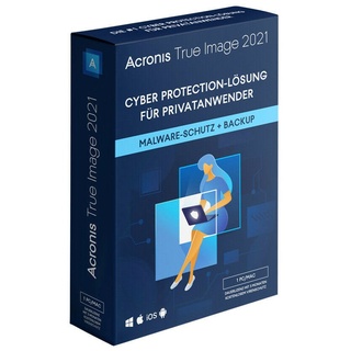 Acronis True Image 2021 Essentials, 1 Jahr