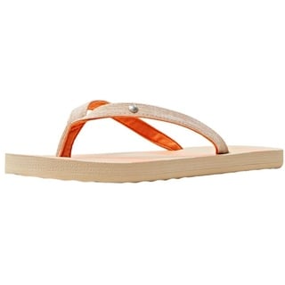 ESPRIT Damen Beach Flipflop, Orange 2, 36 EU